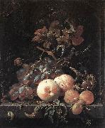 Still-Life with Fruits sg MIGNON, Abraham